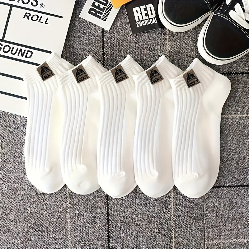 Ayollar uchun 5 juft qulay va nafas oladigan crew paypoqlari