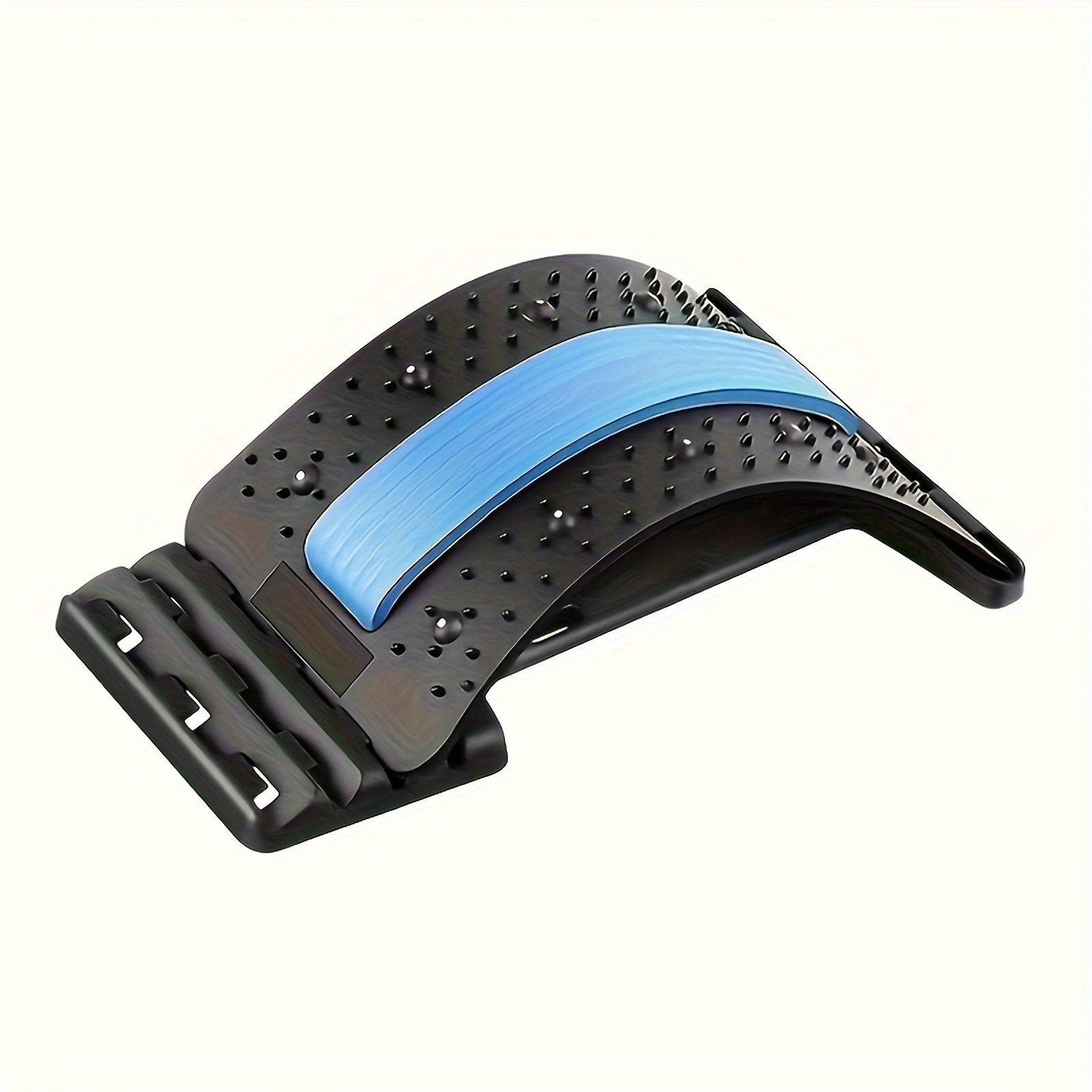 Back Stretching Device for Yoga Pilates and Exercise with 4 Adjustable Settings