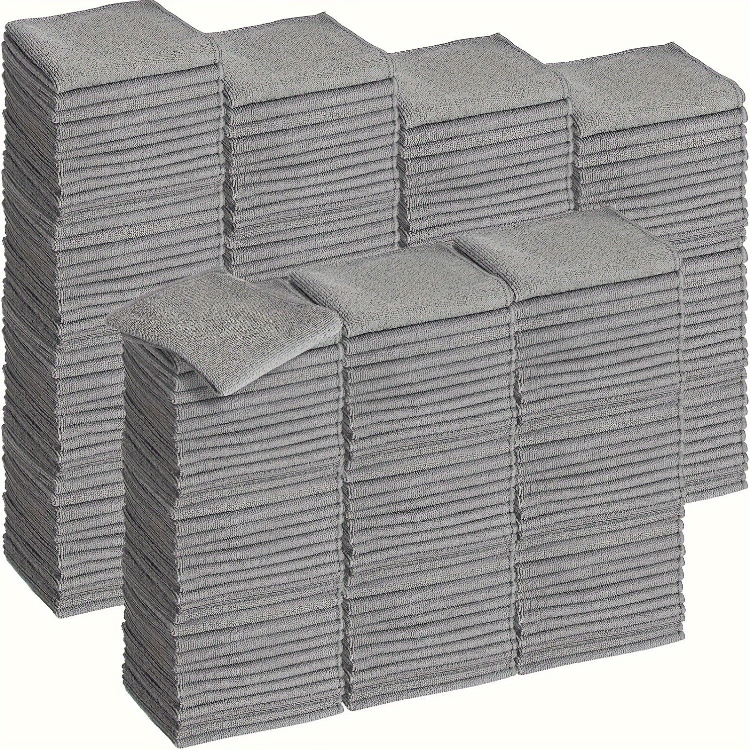 100 dona mikrotozalardan iborat sochiq avtomobilni tozalash va uy uchun, yumshoq, engil