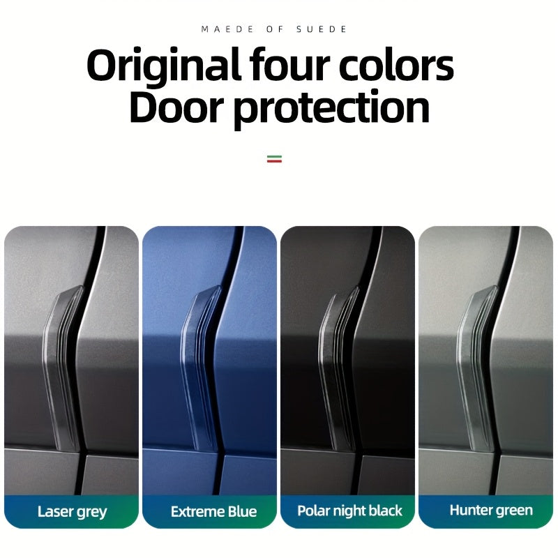 Защитная накладка на дверь автомобиля, устойчивое к царапинам покрытие для моделей ZEEKR 21-25