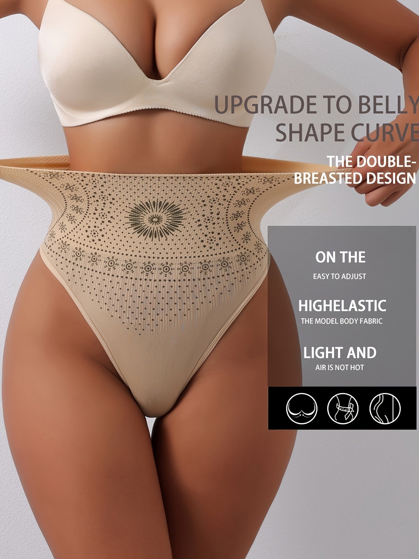 Слимминг-формирующие брюки для женщин, улучшающие контроль за животом, подъем ягодиц, сужение живота и бедер, изготовлены из нейлона и эластана, машинная стирка.