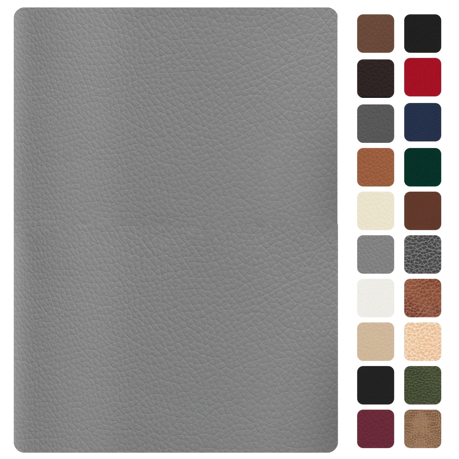 Cinta de reparación de cuero sintético con parche autoadhesivo para muebles y asientos de coche