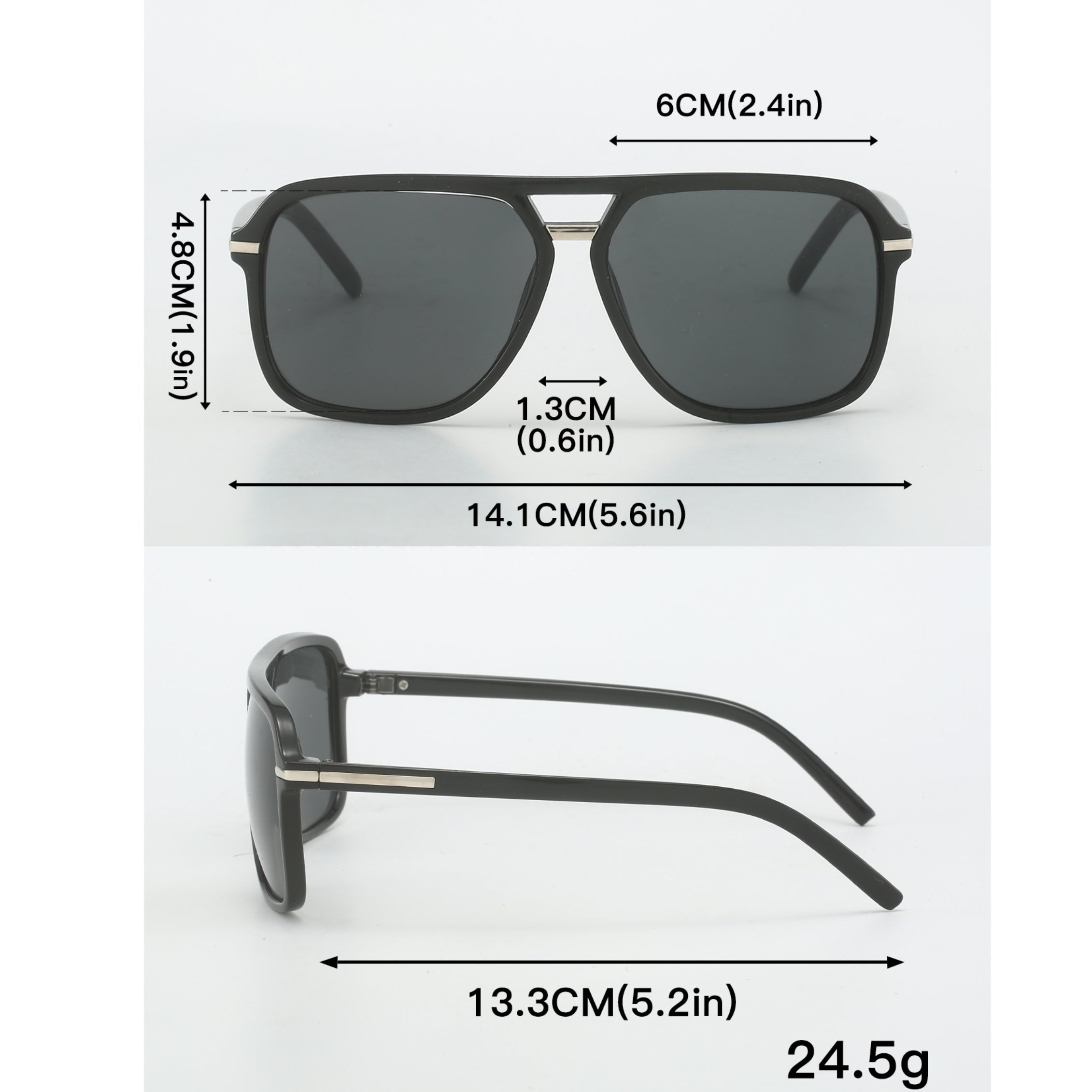 Унисекс-очки в ретро-стиле для защиты от солнца и повседневной носки