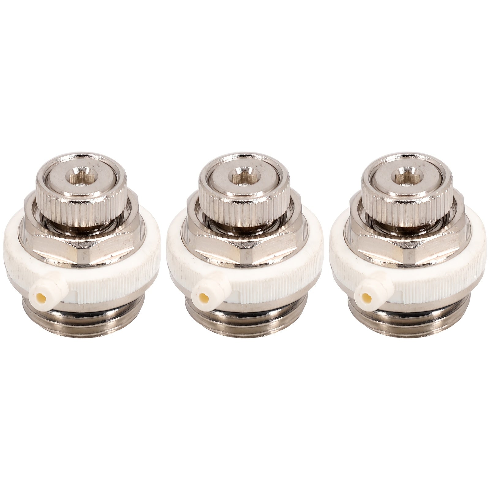 Wind Escape 4-Point Radiator Air Bleed Valve Metal Floor Heating Accessory