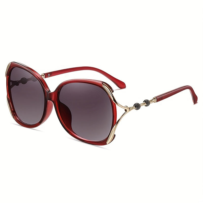 Women's Sport Glasses Large Polycarbonate Frame Anti-Reflective Lenses Climbing Eyewear