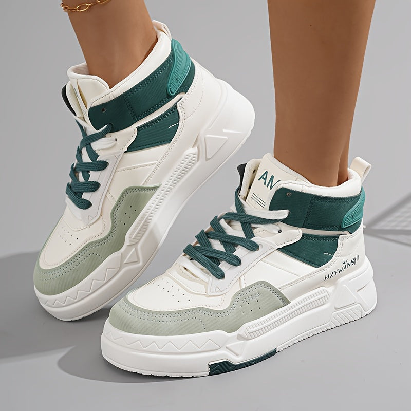 Женские осенне-зимние спортивные кроссовки комфортные повседневные кеды