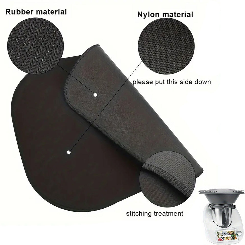 Alfombrilla deslizante para electrodomésticos de cocina, antideslizante, deslizador para mezcladora de alimentos y encimera