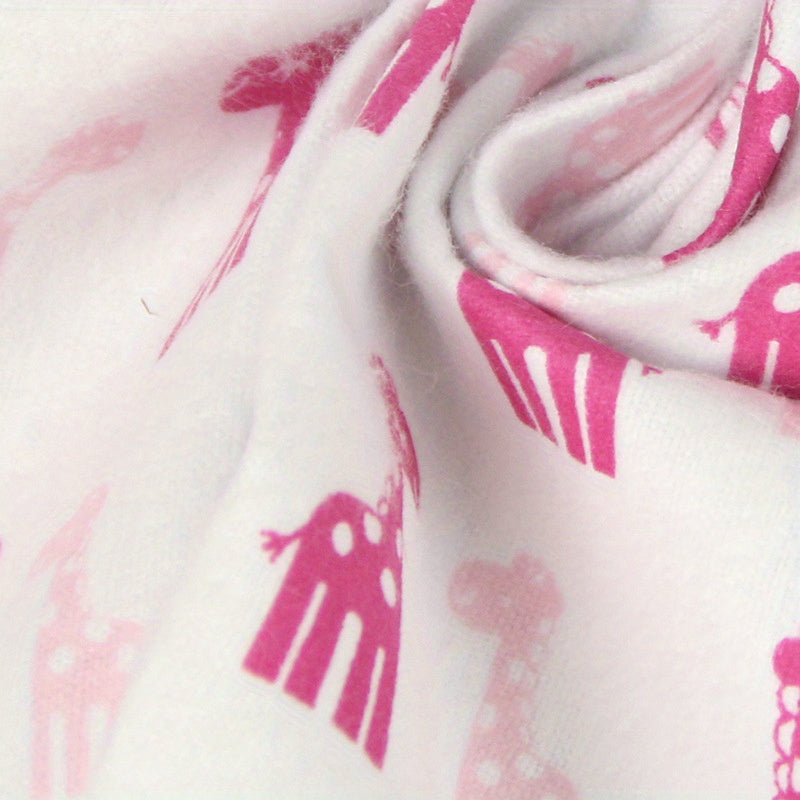 Baby Swaddle Blanket for Newborns and Infants Soft Cotton Sleep Wrap with Sleeves