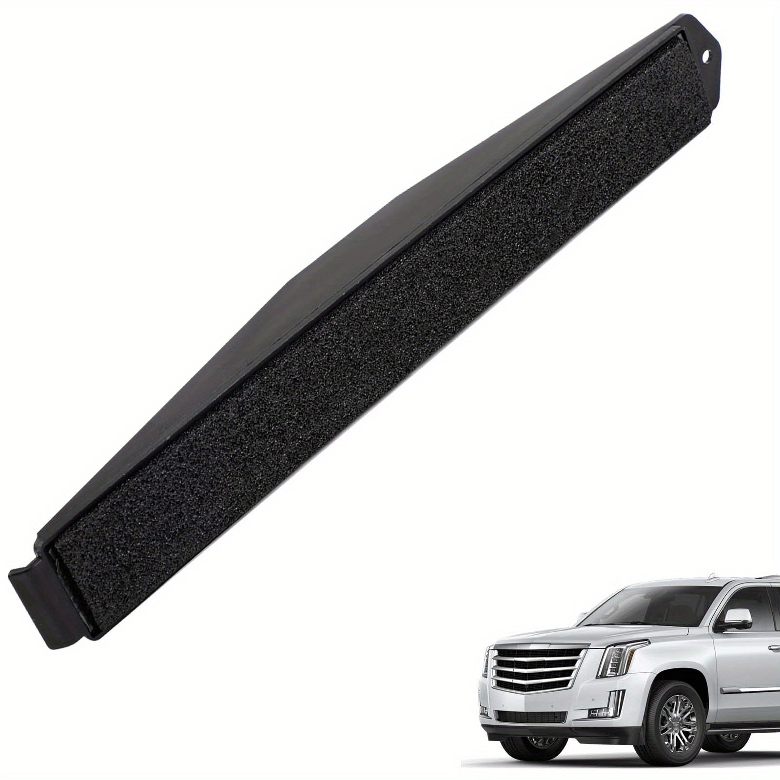 Cabin Air Filter Cover Plate for SUVs Replacement Part Durable Black