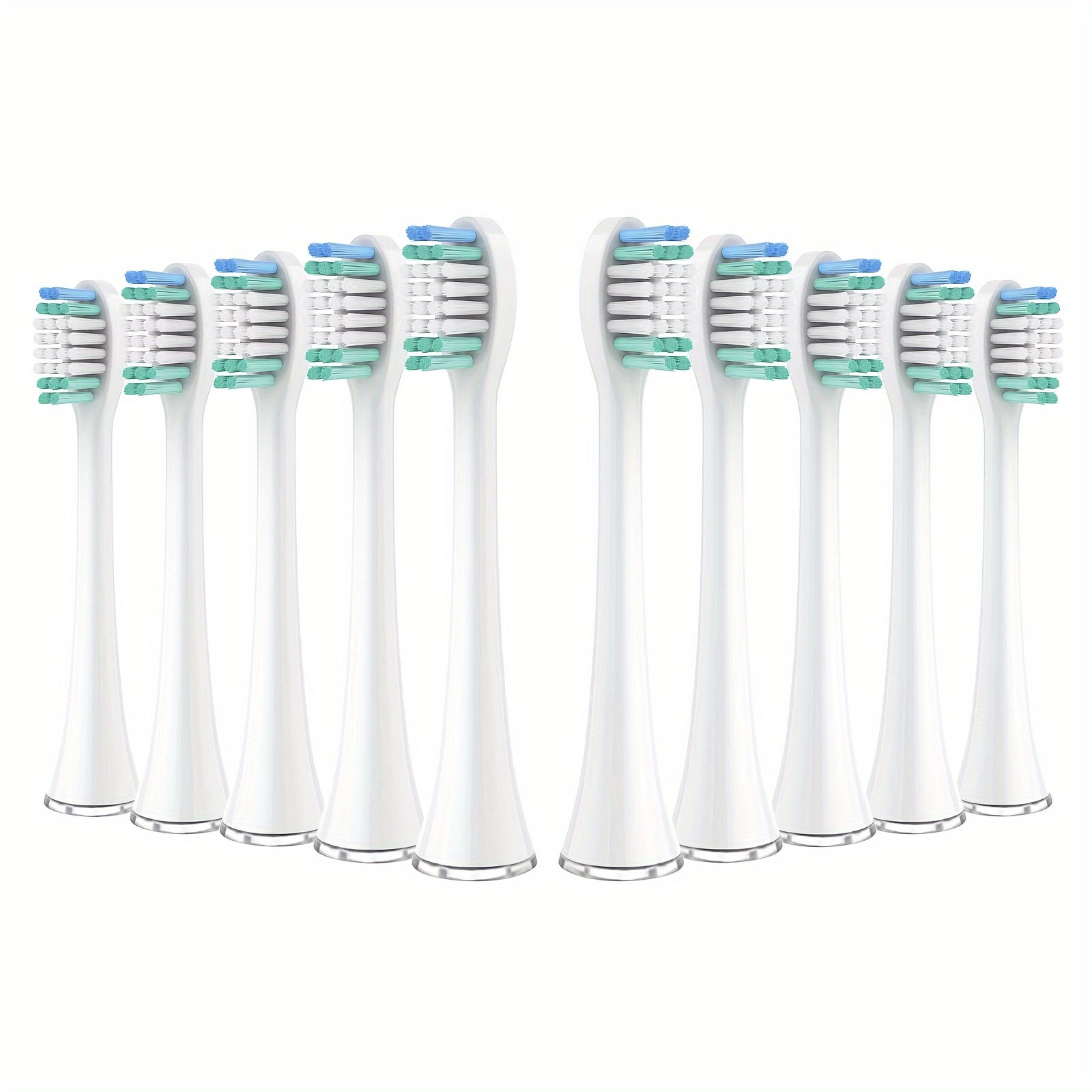 Elektr tozalash cho'tkasi uchun almashtirish boshliqlari, naylon sochlar, Vibe seriyali uchun