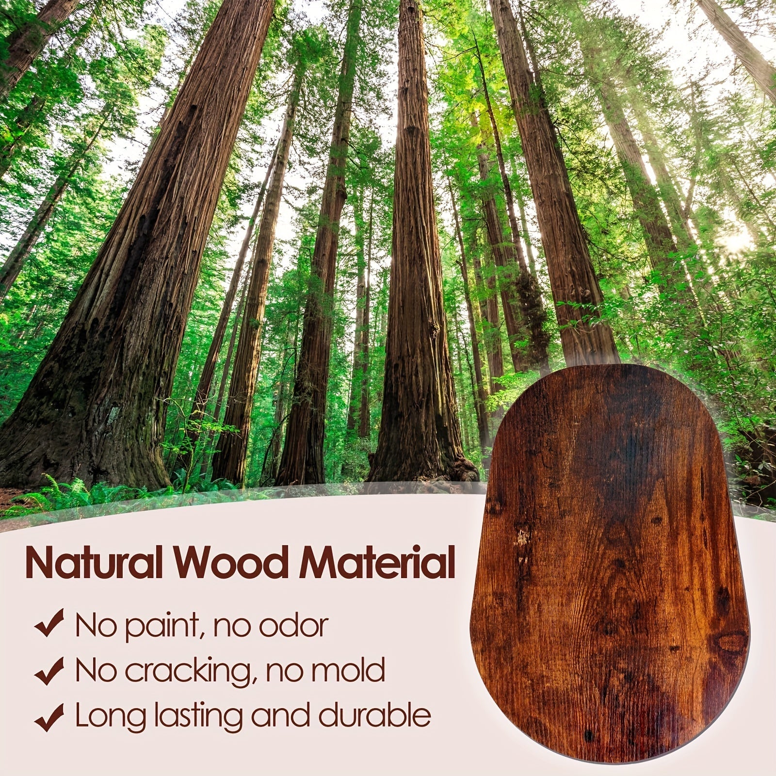 Wooden Mixer Slider for KitchenAid Stand Mixers 4.5-8 Quart Non-Toxic Material