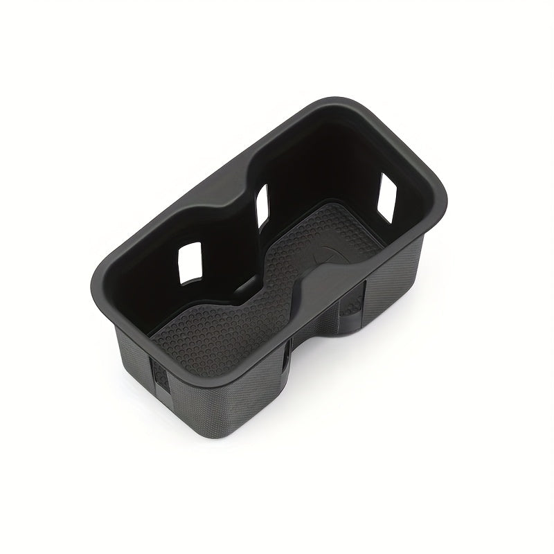 Center Console Cup Holder for Pickup Truck TPE Water Bottle Storage Shockproof Sleeve