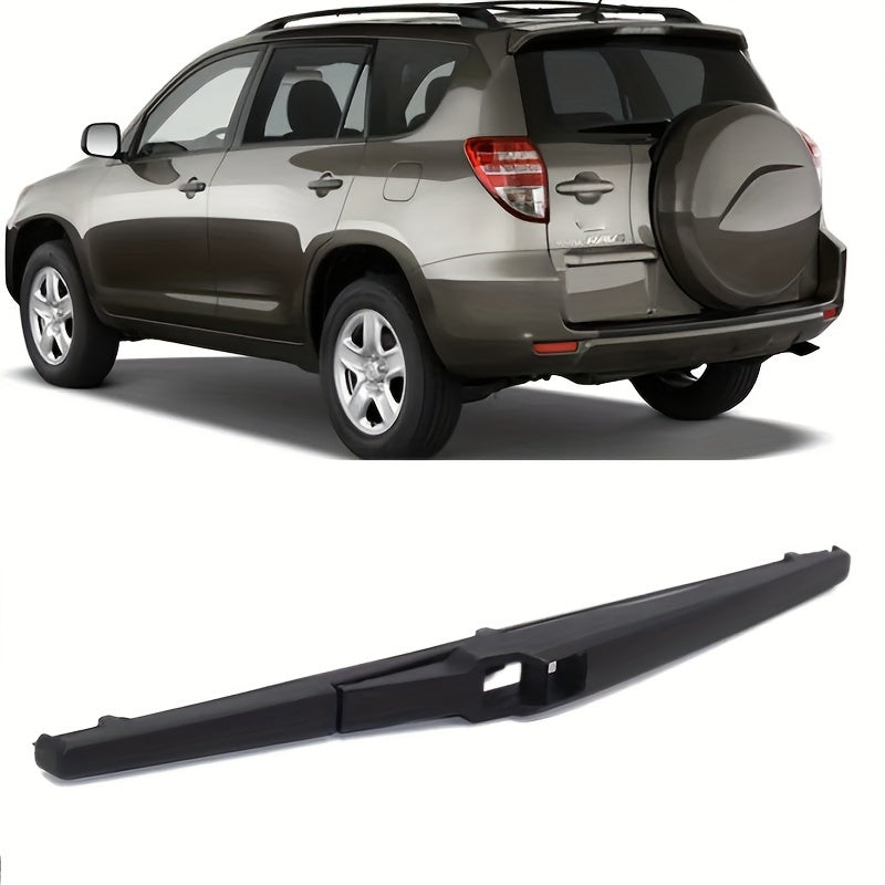 Car Rear Window Wiper Blade 30.48cm 35.56cm Clear Stains Cleaner