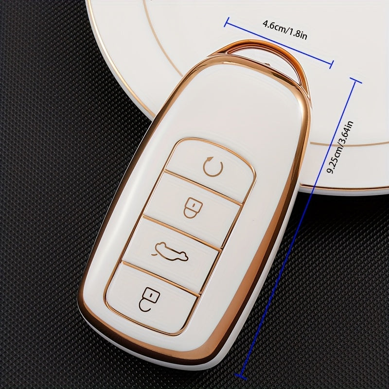 Universal Premium TPU Car Key Shells for Tiggo 8/7 Plus Arrizo 8