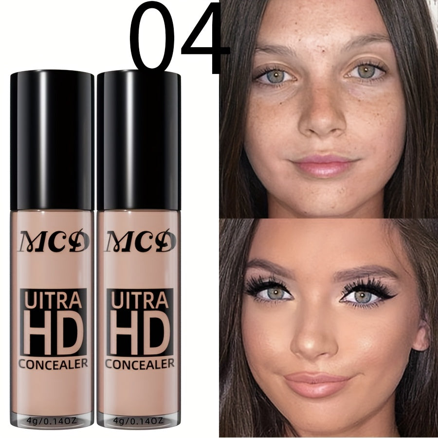 Women Concealer Liquid Foundation Matte Natural Waterproof Long-Lasting