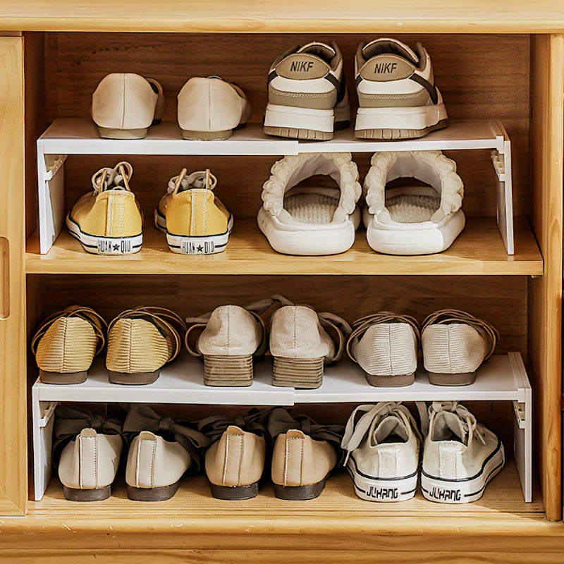 Estante de almacenamiento de cocina expandible con estantes ajustables para la organización de condimentos y utensilios de cocina