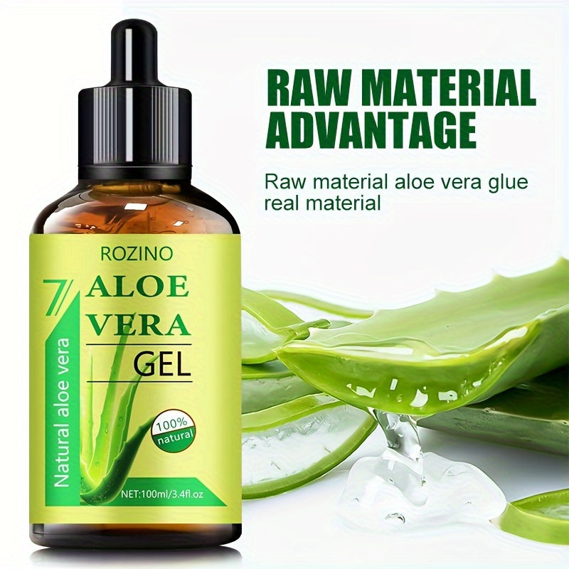 Aloe Vera Gel for Face 100ml Hydrating Paraben-Free Unscented All Skin Types Women