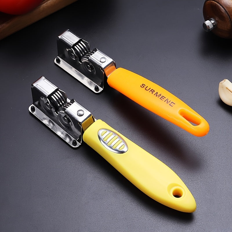 Kuchuk uchun portativ zanglamaydigan po'latdan yasalgan pichoq silliqlash mashinasi.