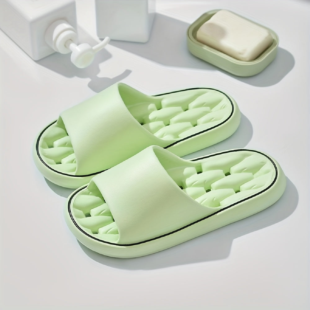 EVA Slippers for Bathroom Pool Shower Casual Summer Non-Water-Accumulating Unisex