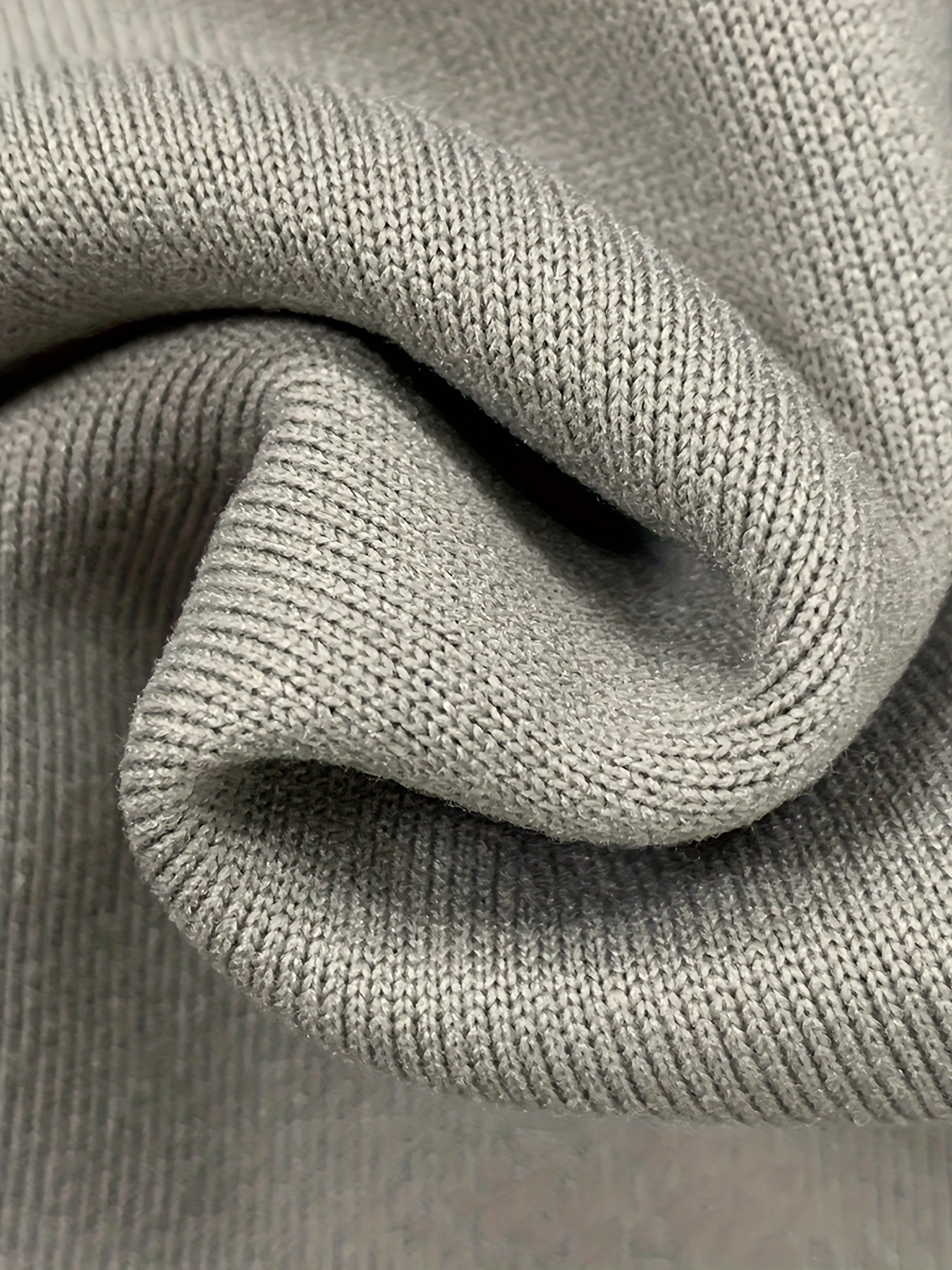 Женский флисовый оверсайз худи с капюшоном и длинными рукавами, однотонный