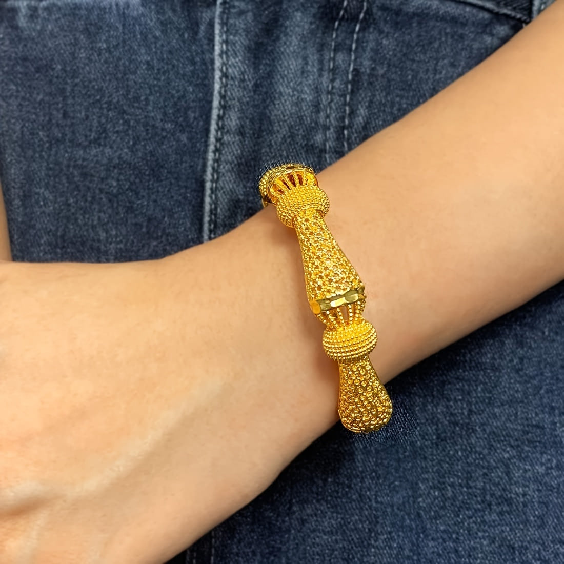 Women's Bracelets Set of 4 for Festivals and Weddings in India Africa Ethiopia