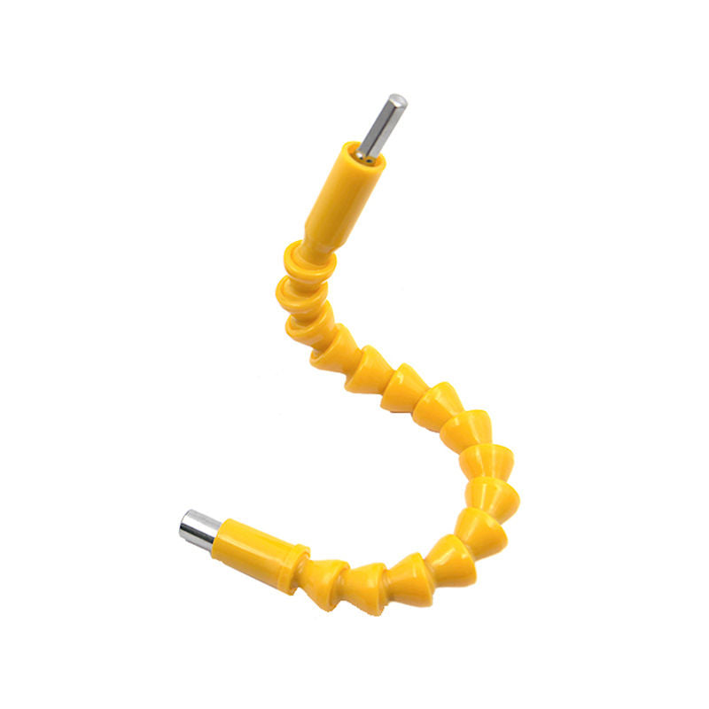 Универсальное гибкое металлическое расширение для сверла с шестигранным хвостовиком 300мм, черное