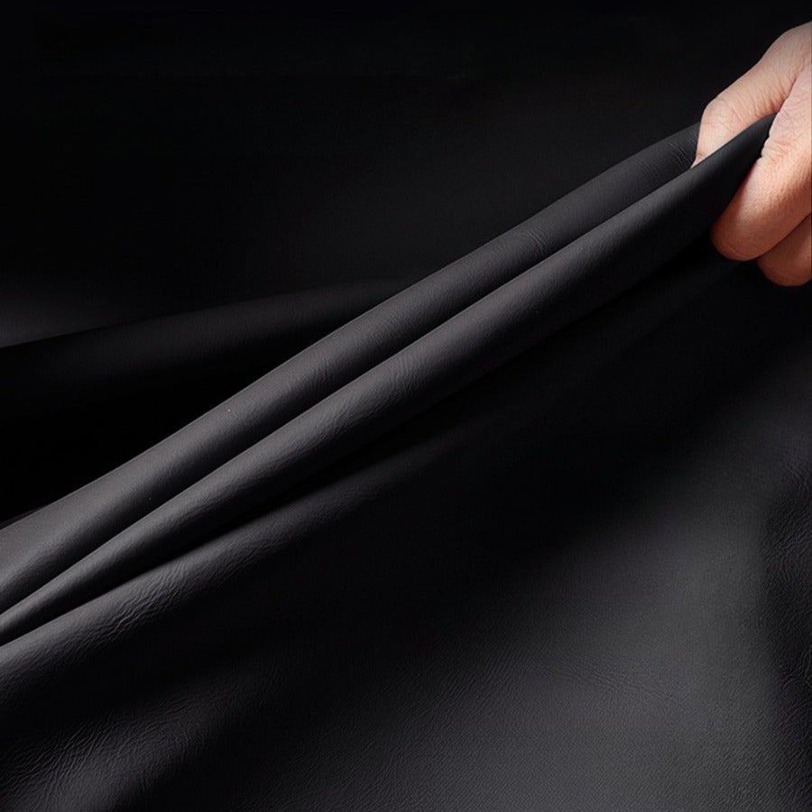 Car Seat Covers Black and Red Full Coverage Anti-Stain Non-Slip Breathable