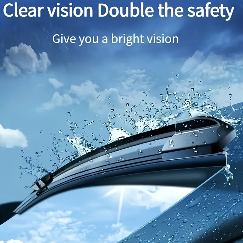 Universal Car Wiper U-Type Durable Quiet HD Wiper for All Models