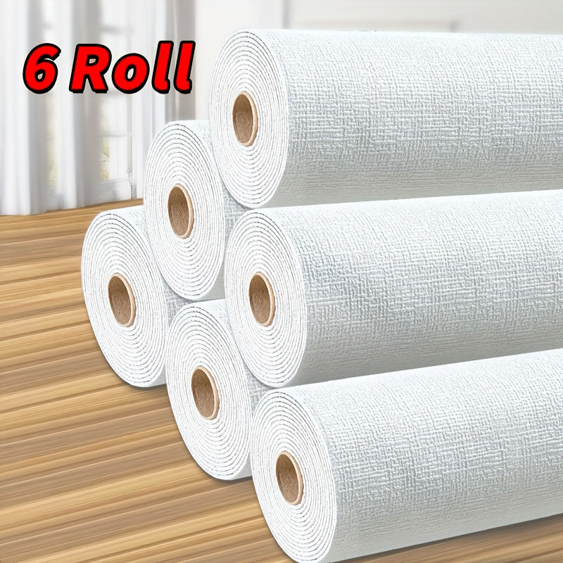 Self-Adhesive 3D Foam Wallpaper Stickers Waterproof Moisture-Proof for Home Renovation