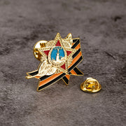 Men's Military Decorative Badge Accessories Including Backpacks Lapel Pins Jewelry