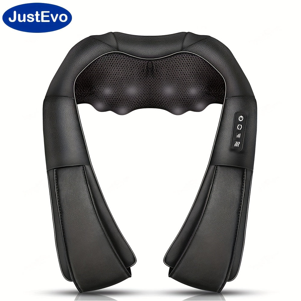 Bo'yin, yelka va boshqa joylar uchun elektr shalvar massaj qiluvchi, portativ va uyda yoki ofisda foydalanish uchun mos. Sovg'a sifatida ajoyib.