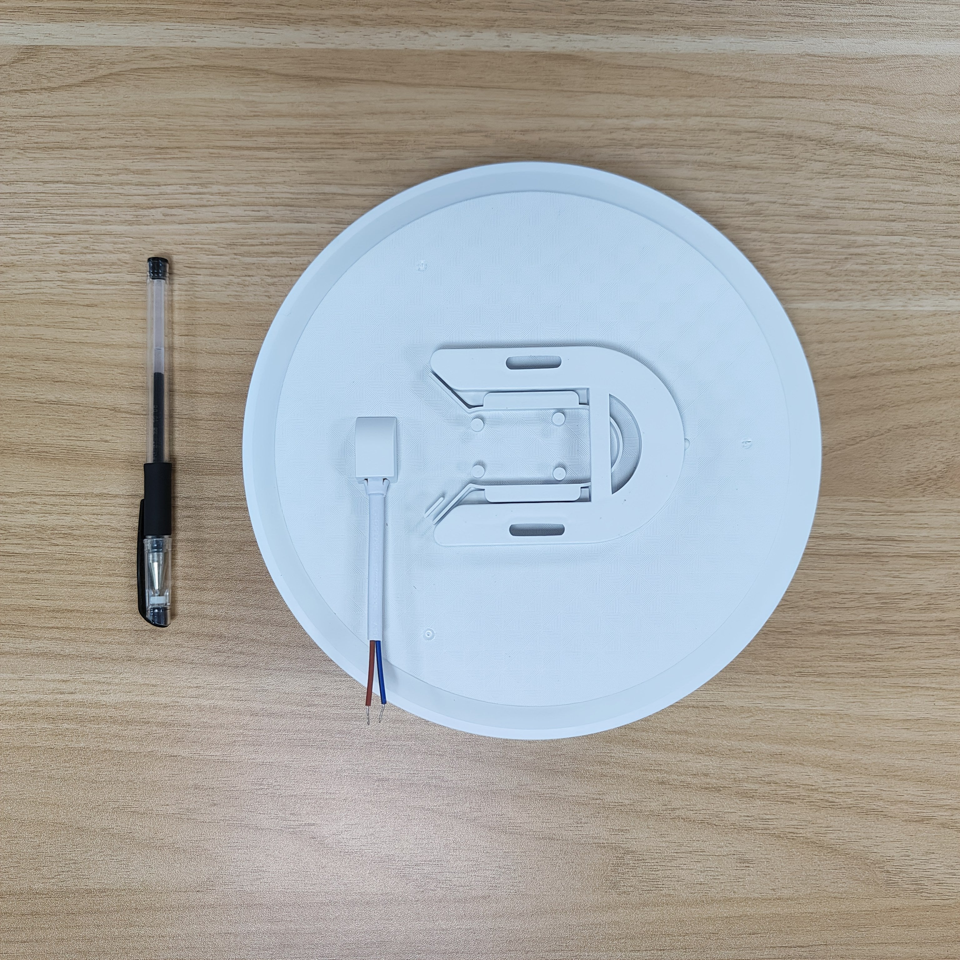 Modern LED Ceiling Light with PIR Motion Sensor 12W Energy Saving for Living Room and Aisle