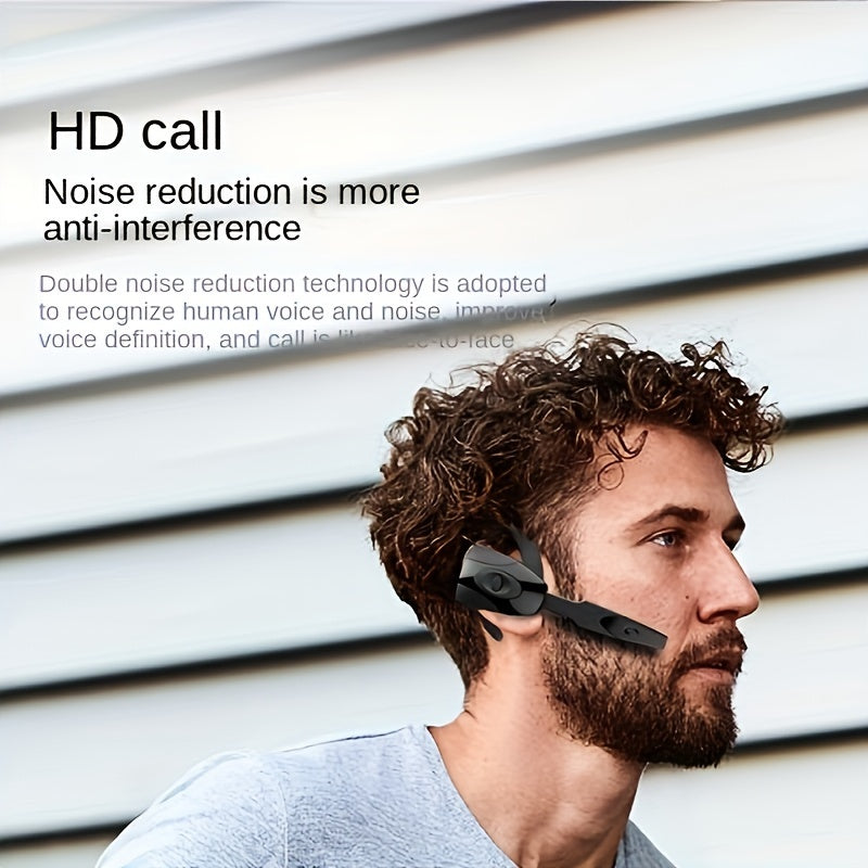 Wireless Headset with Long Standby and HD Calling for Sports Outdoor and Car Use