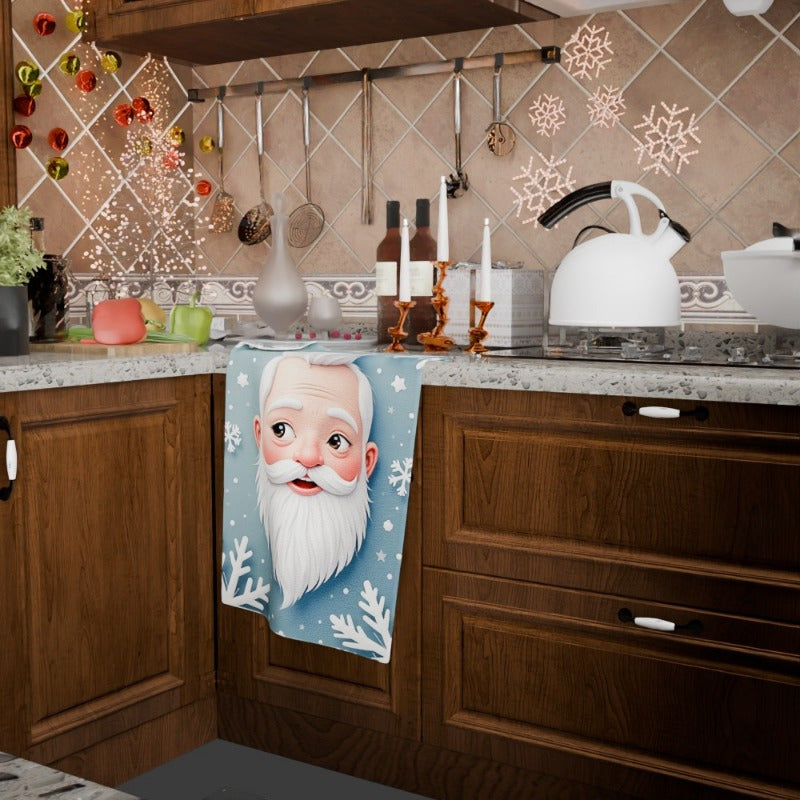 Rojdestvo Santa Claus mato ruloni 18x66 dyuym, turli dizaynlar va ranglar