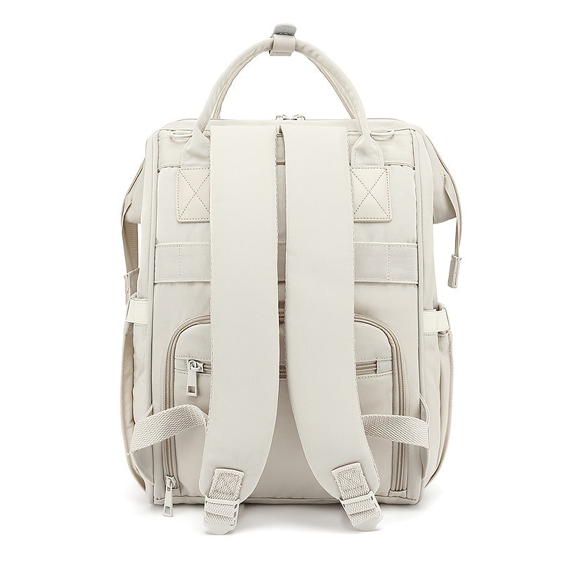 Mommy Backpack Diaper Bag with Spacious Storage and Stylish Design for Mothers