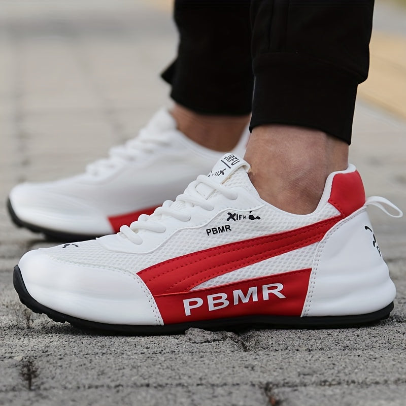 Дышащие унисекс спортивные кроссовки с противоскользящими подошвами и повседневным, модным дизайном.