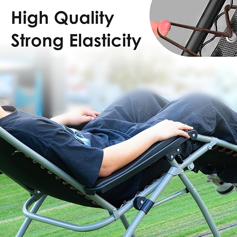 Zero Gravity Chair Rope Replacement Repair Bungee Beach Recliner Elastic Ropes