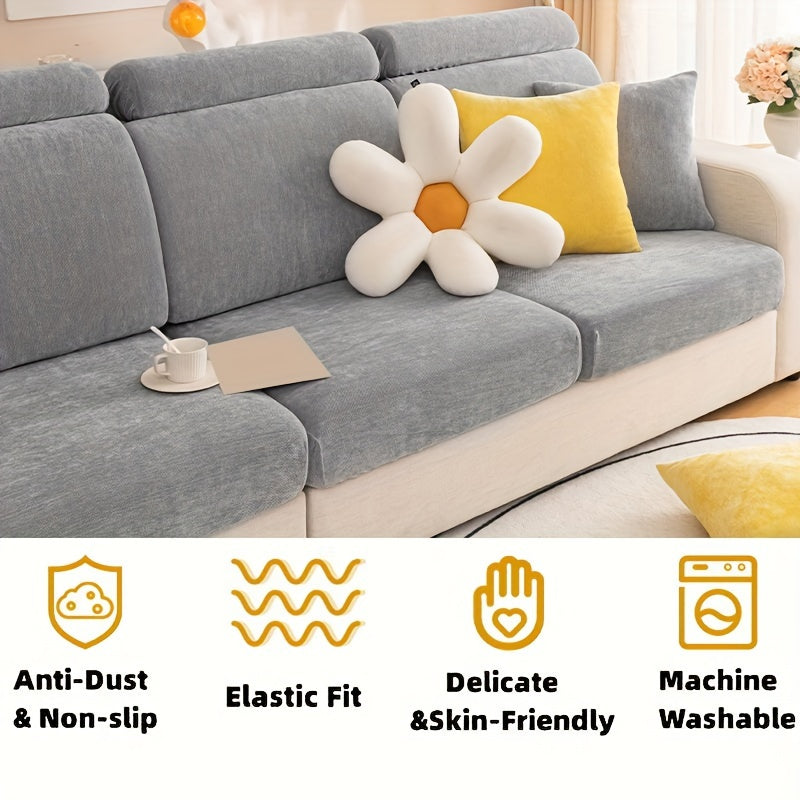 Har mavsumda zamonaviy va universal foydalanish uchun barcha qamrovli divan qoplamasi, yashash xonasi, ofis yoki uy bezaklari uchun mukammal.