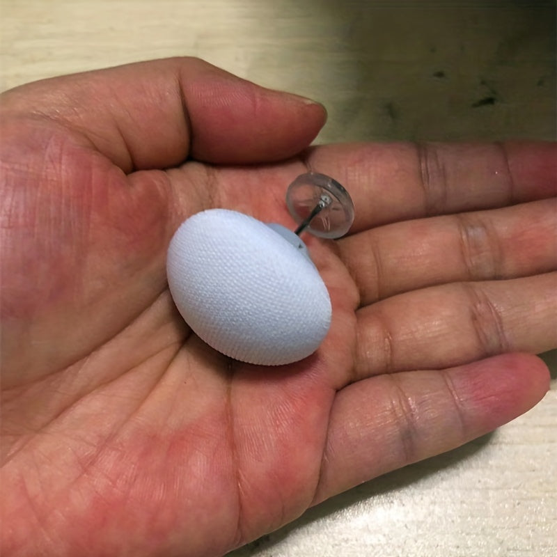 Set of 12 Mushroom Pattern Quilt Fixers Non-Slip Bed Sheet Clips