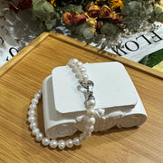 Freshwater Pearl Bracelet and Necklace Set for Women Elegant Classic Jewelry Gift