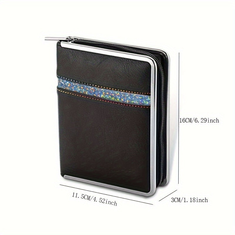 Professional 26-dona tirnoq parvarishlash to'plami, tirnoq kesgichlari, qaychi, kutikula kesgichi va manikyur va pedikyur uchun boshqa asboblar bilan.