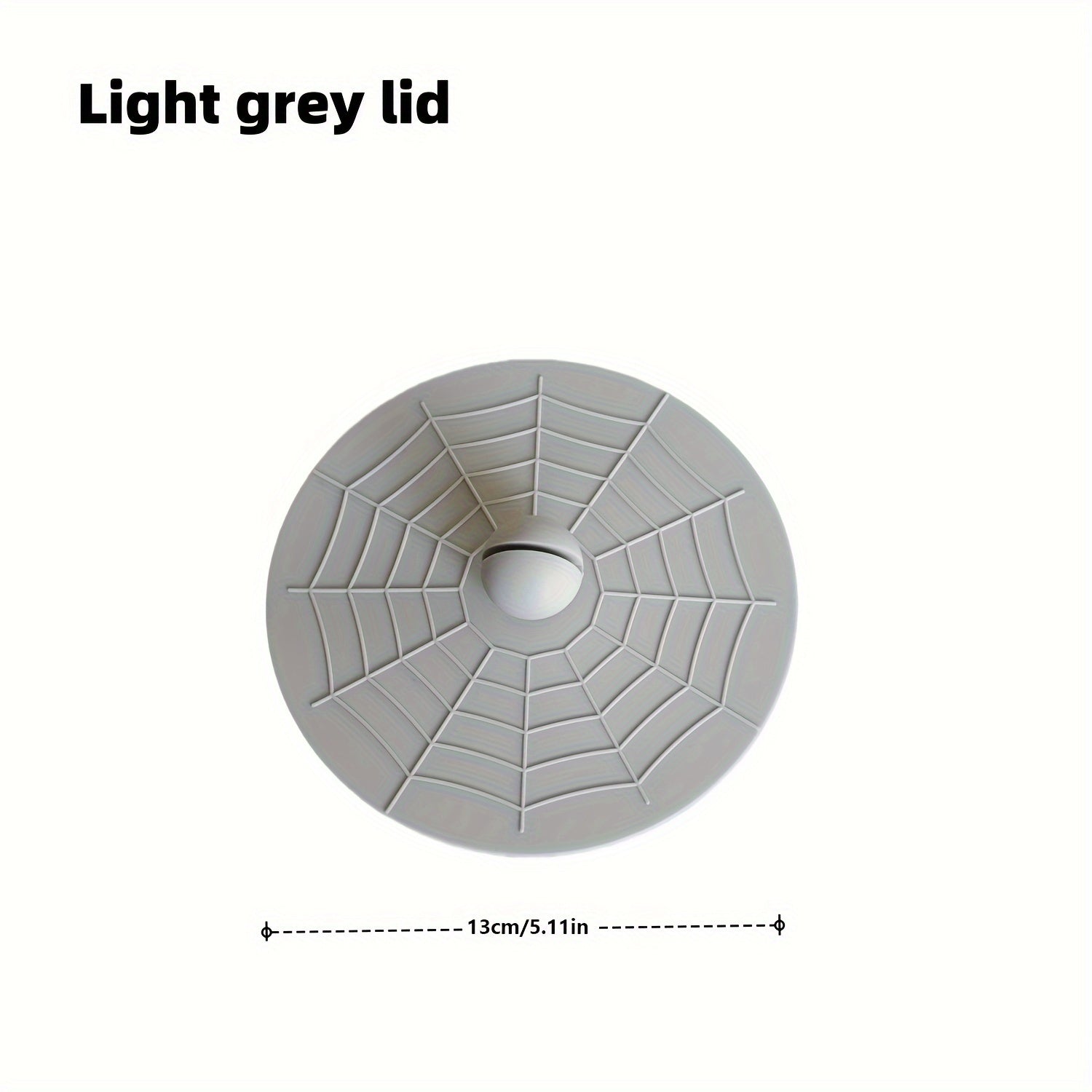 Silicone Cup Lid with Spoon Set Reusable Leakproof Cover for Ceramic Glass Tea Mug