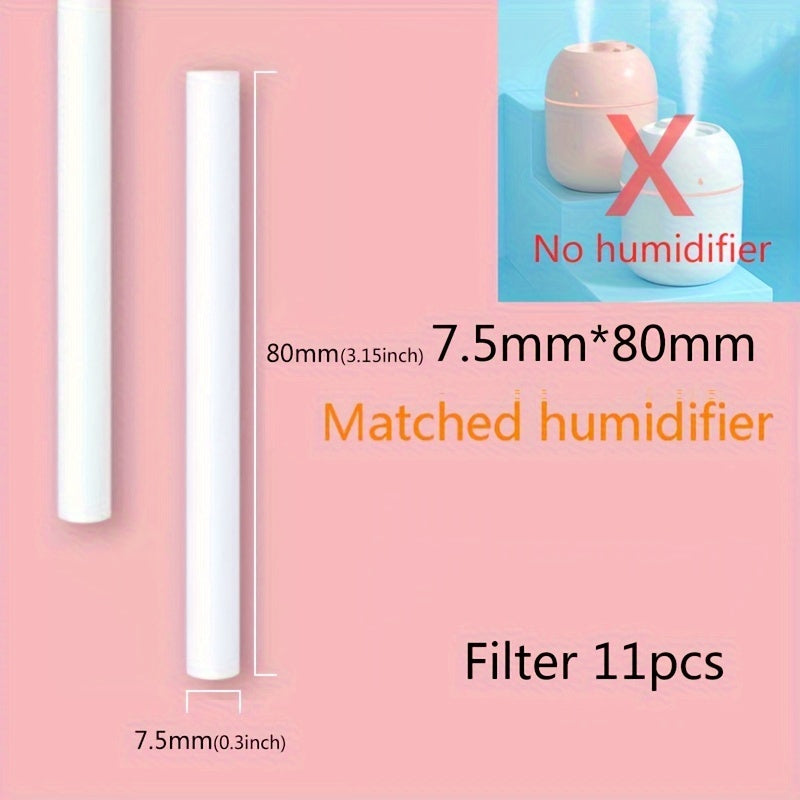 Universal Polyester Humidifier Filter Cartridge for Bedroom Aromatherapy