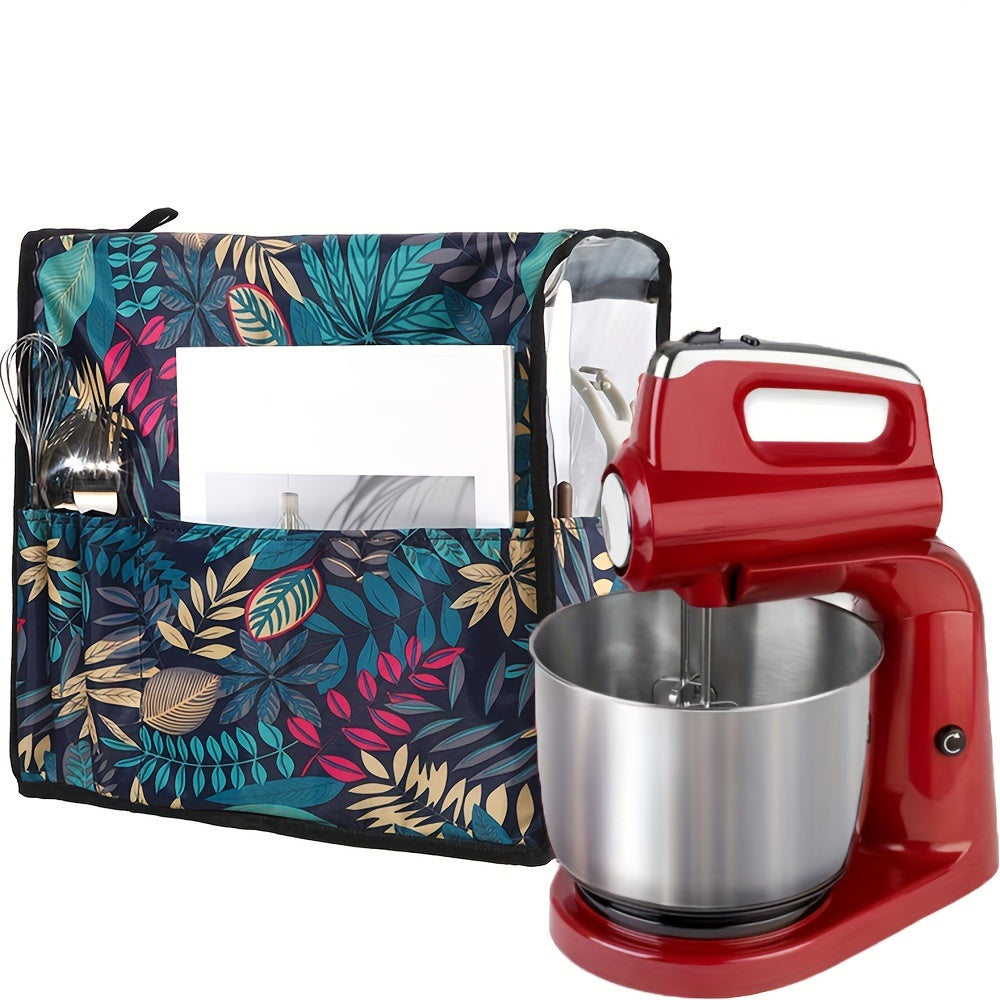 Waterproof Stain-Resistant Kitchen Appliance Cover PVC Oxford Fabric Dust Protector