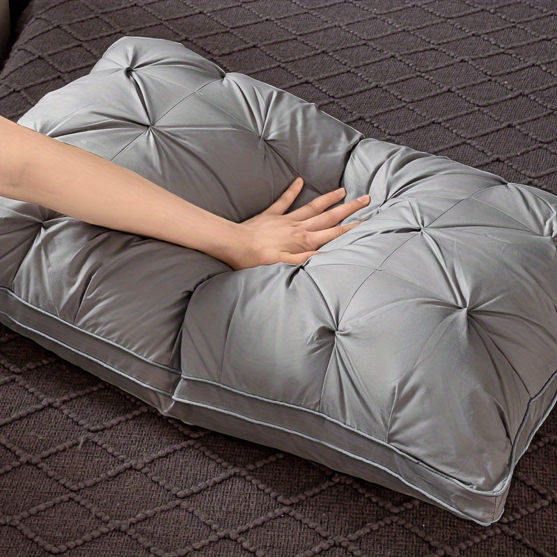 Поддерживающая шейная подушка для сна с роскошным дизайном в стиле отеля