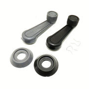 Manivela de ventana de coche duradera, manivela manual para puerta, universal