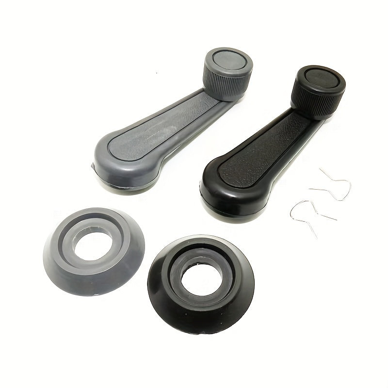 Manivela de ventana de coche duradera, manivela manual para puerta, universal