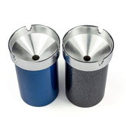 Unisex Aluminum Alloy Gold Ashtray Smoke Coupon Holder Durable