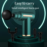 6-Piece Massage Gun Set with USB Rechargeable MiniPro Massager and Attachments