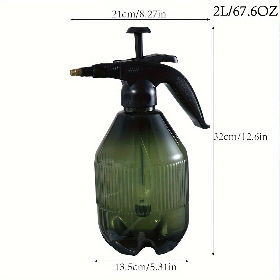 Пластиковый распылитель для тонкого распыления с регулируемым соплом для садоводства в помещении и на улице